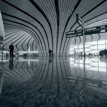 empty airport - aviation