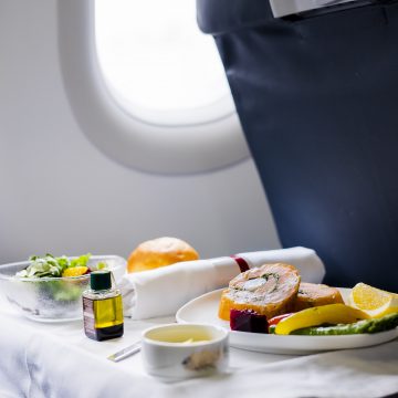 inflight catering - mixjet flight support